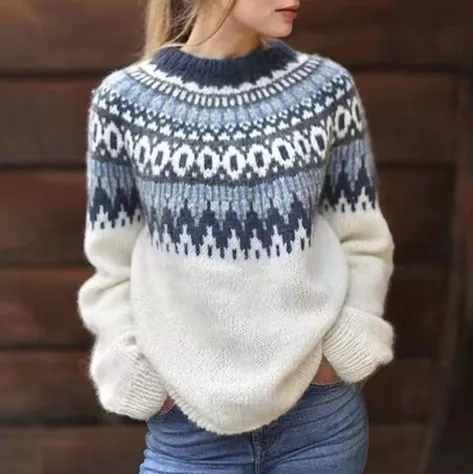Heidi-Mode | Luxuriöser Pullover