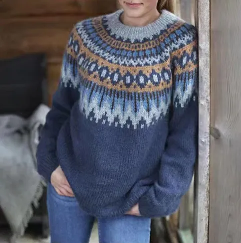 Heidi-Mode | Luxuriöser Pullover
