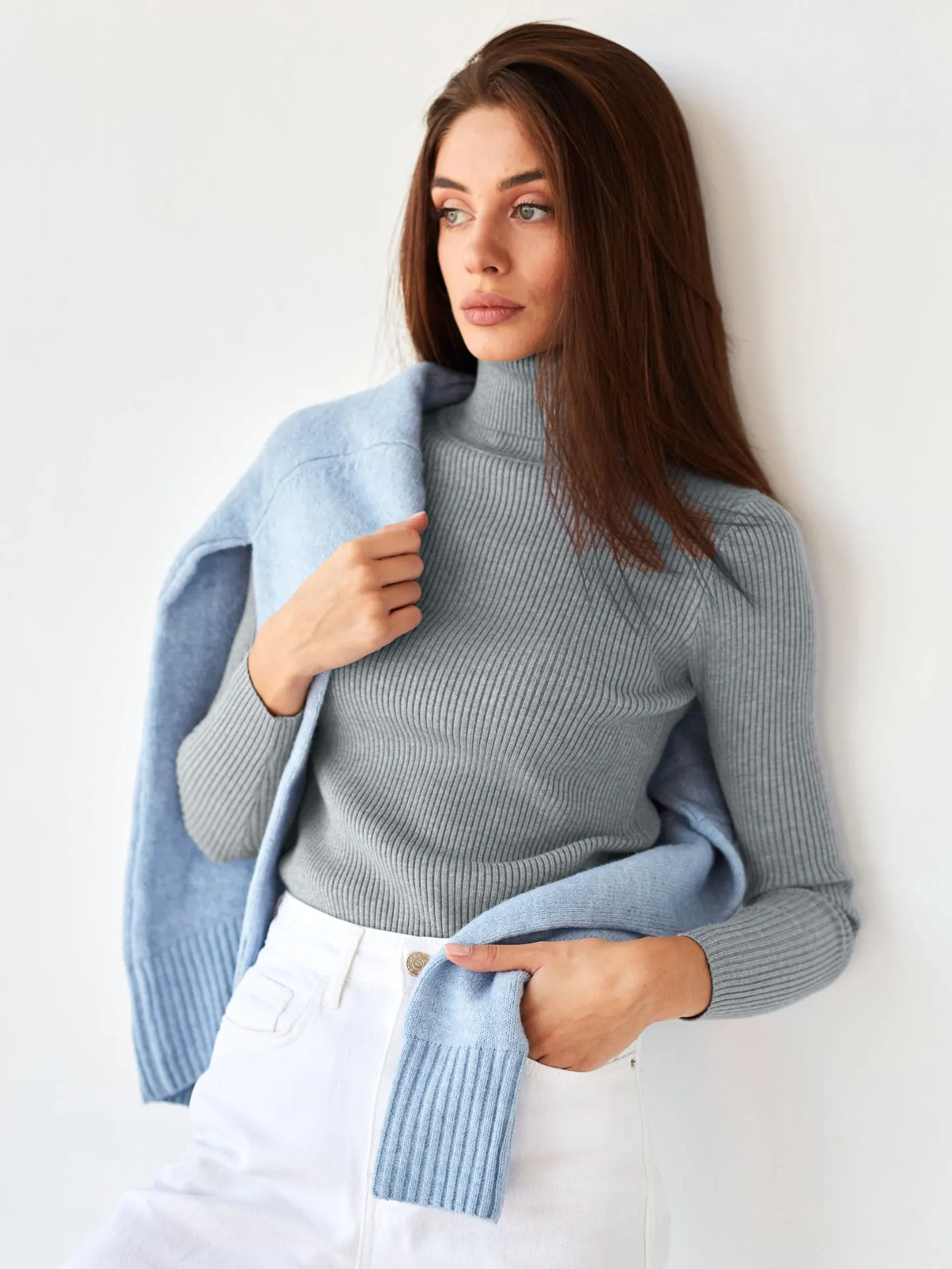 Heidi Mode | Sophistizierter Winter Rollkragen Pullover