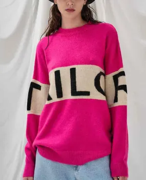 PULLOVER "LOGO"